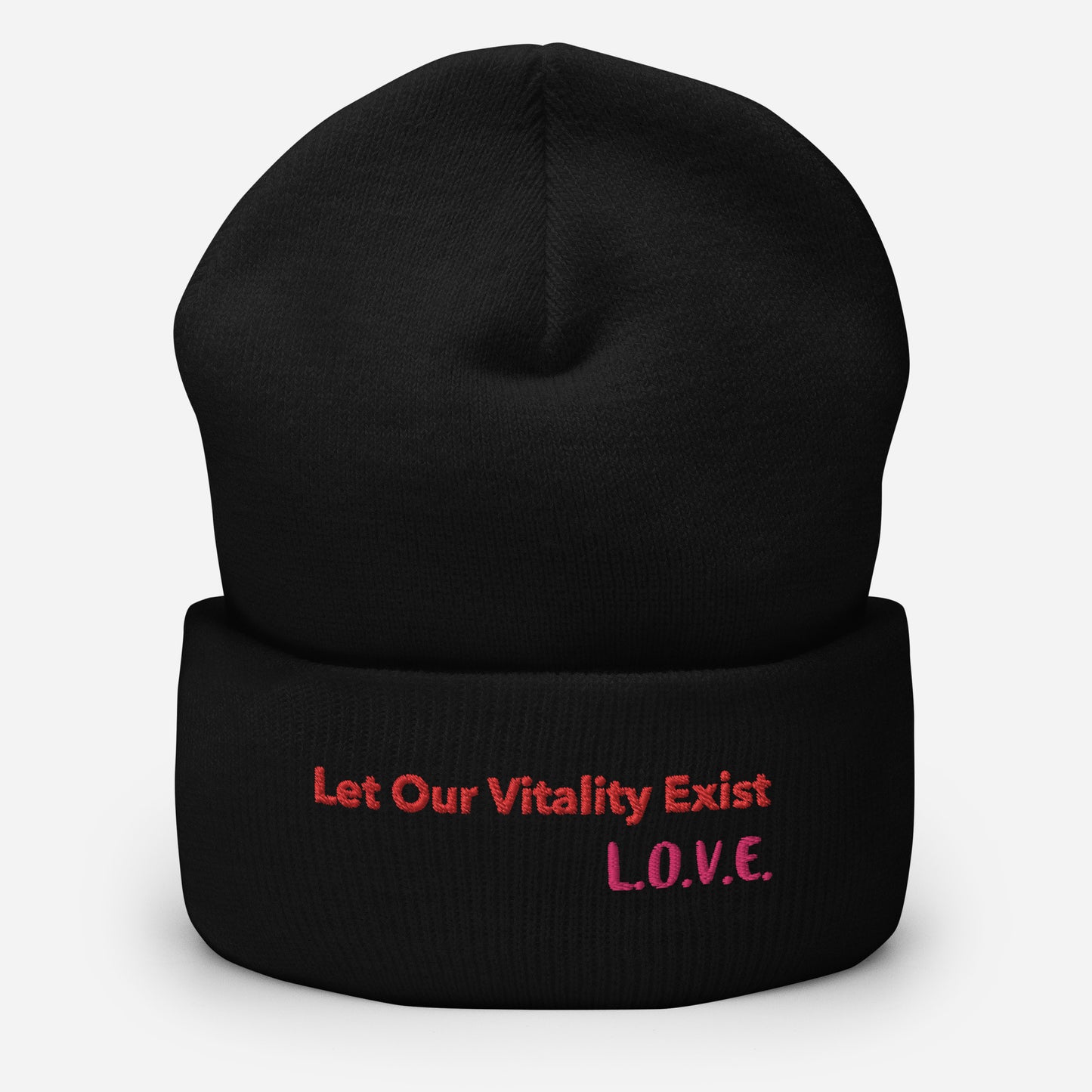 L.O.V.E. Cuffed Beanie