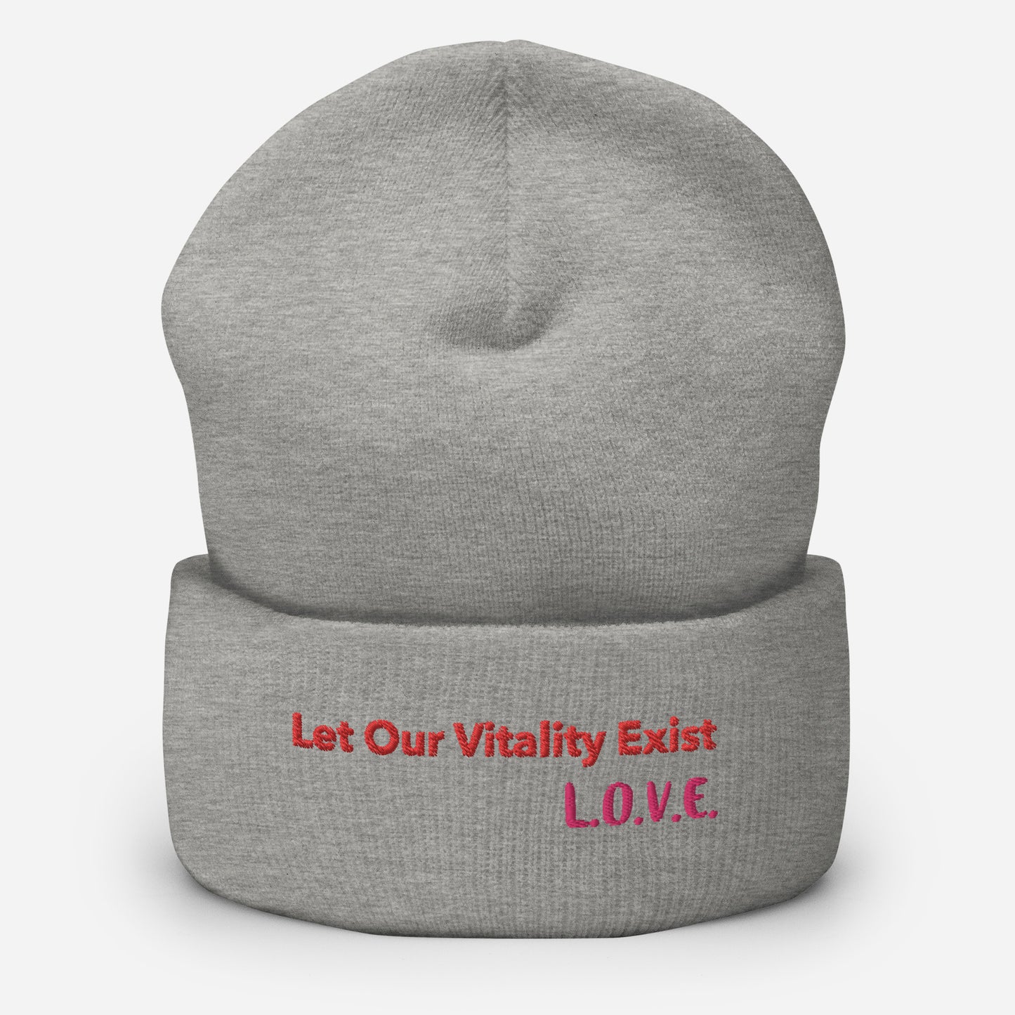 L.O.V.E. Cuffed Beanie