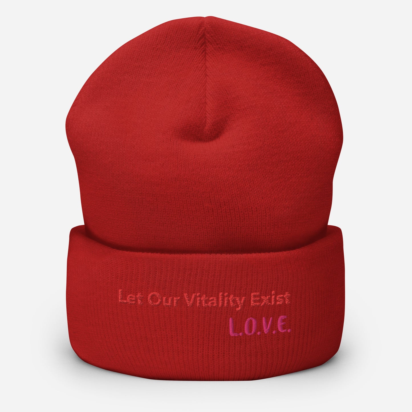 L.O.V.E. Cuffed Beanie