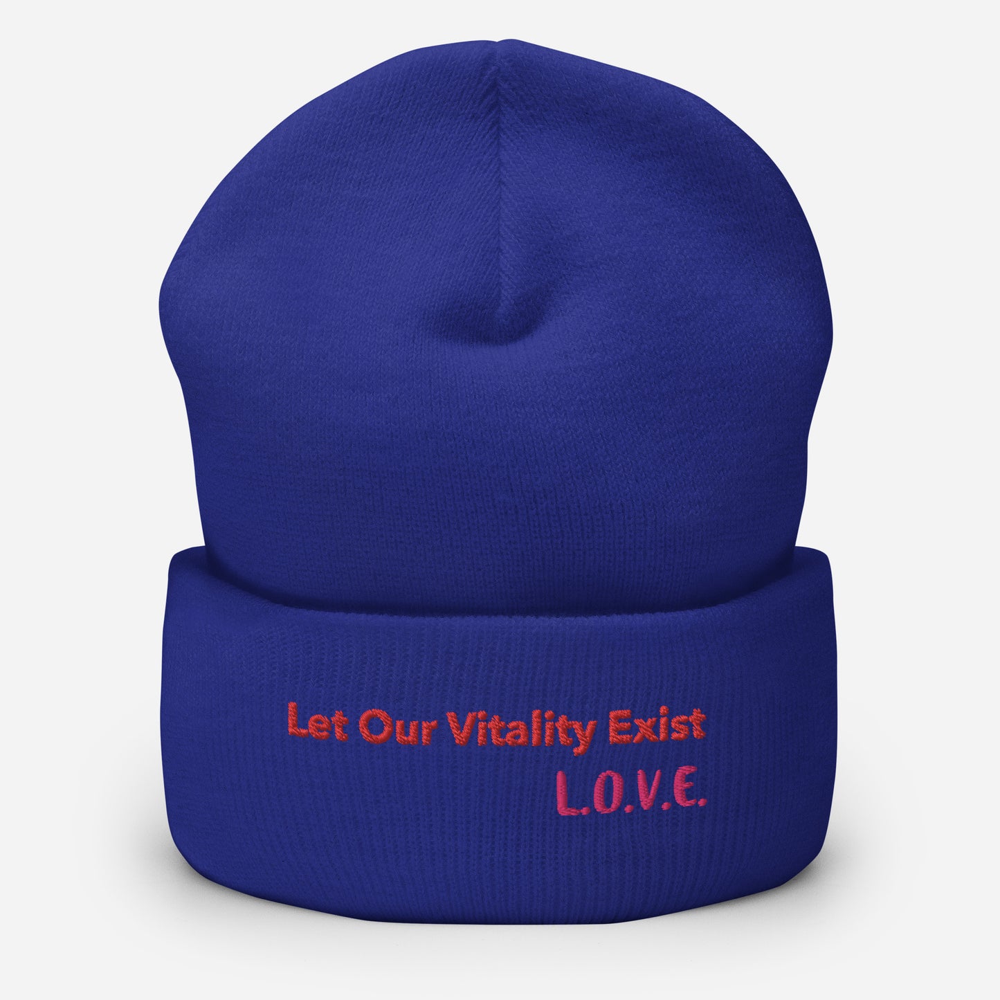 L.O.V.E. Cuffed Beanie