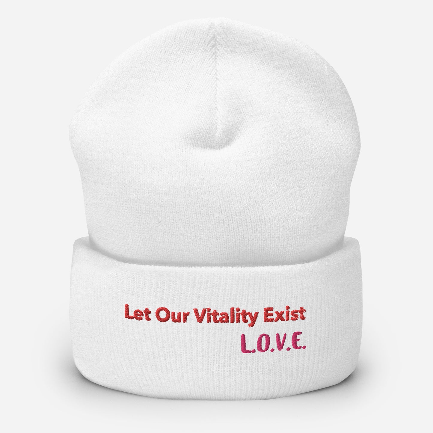 L.O.V.E. Cuffed Beanie