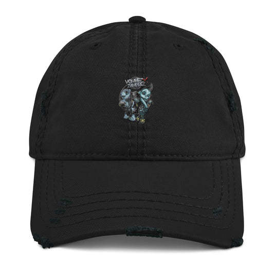 Vombiez x Zampirez Distressed Dad Hat