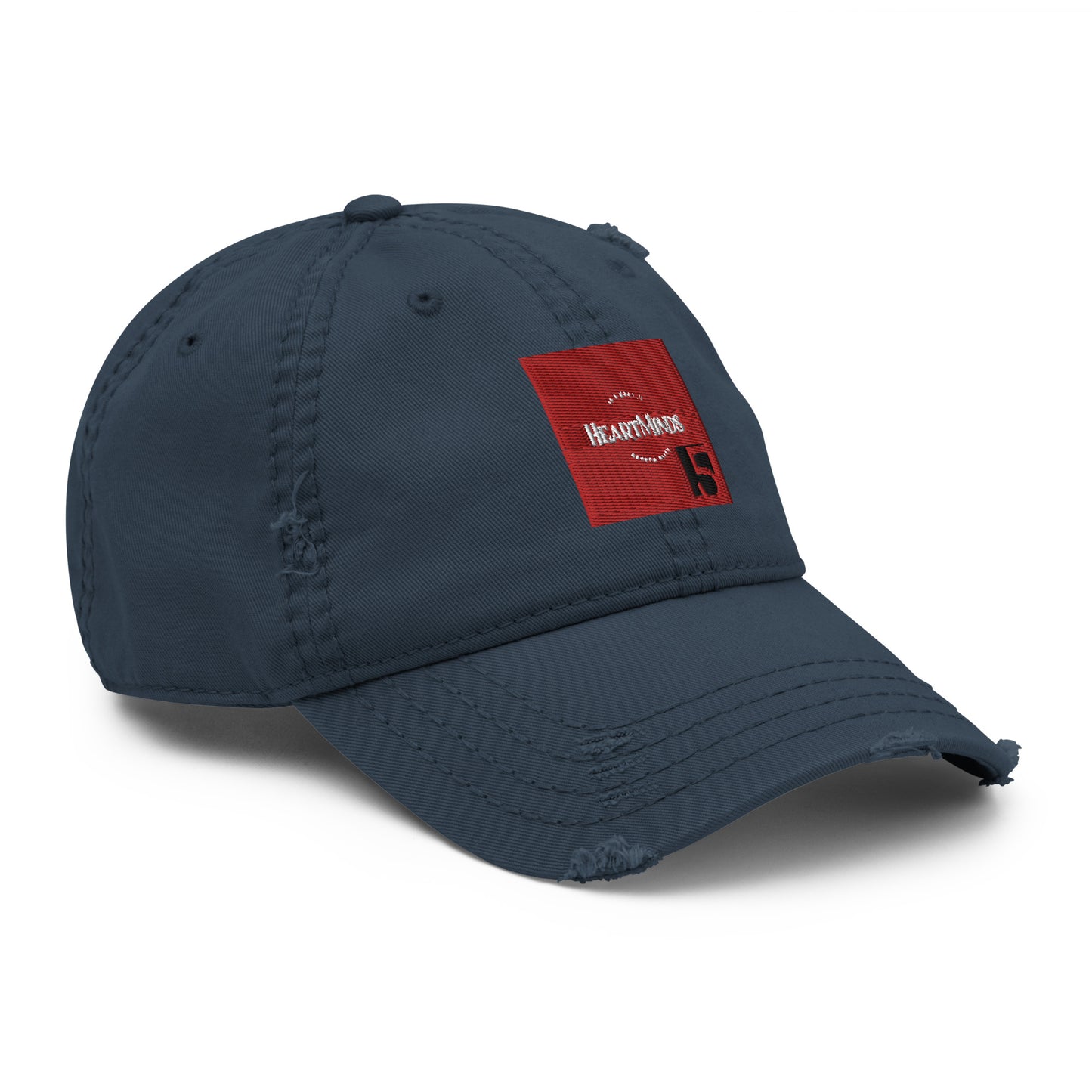 HeartMinds Distressed Dad Hat