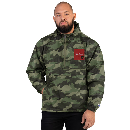 HeartMinds Embroidered Champion Packable Jacket