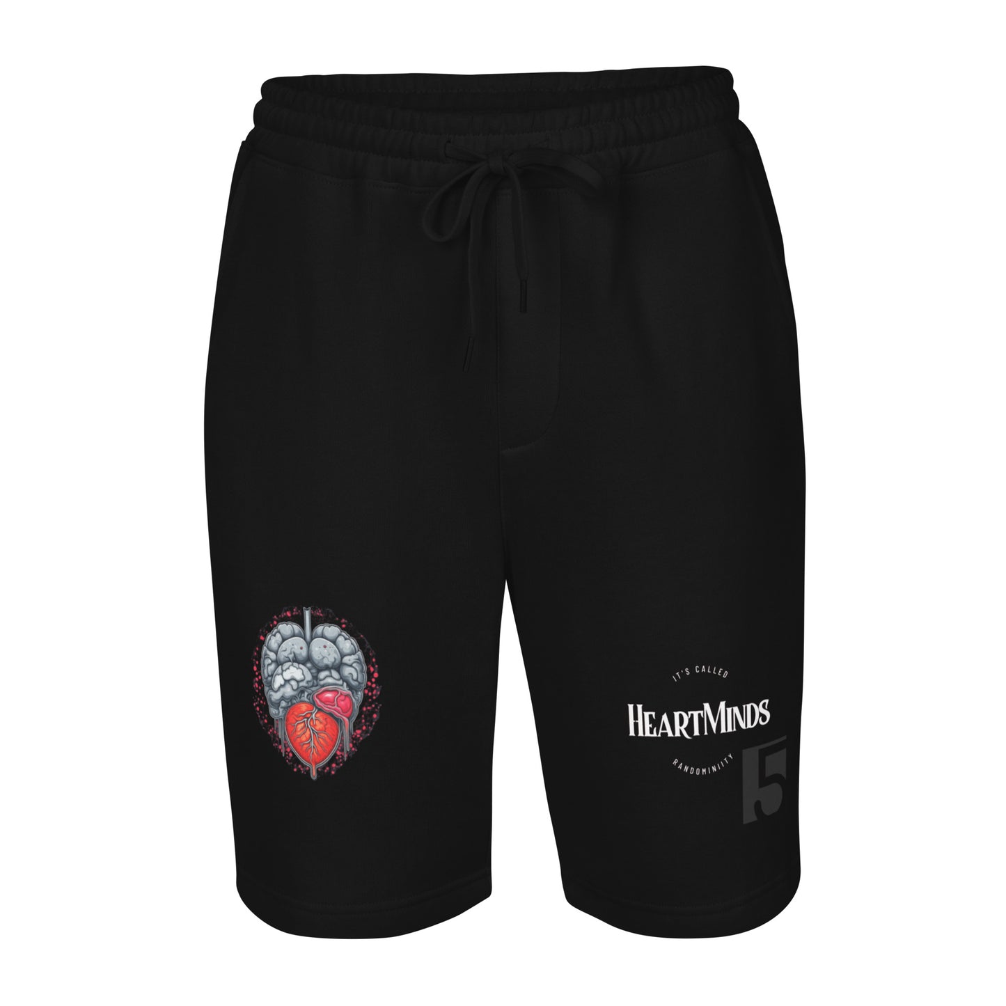 HeartMinds Fleece Shorts