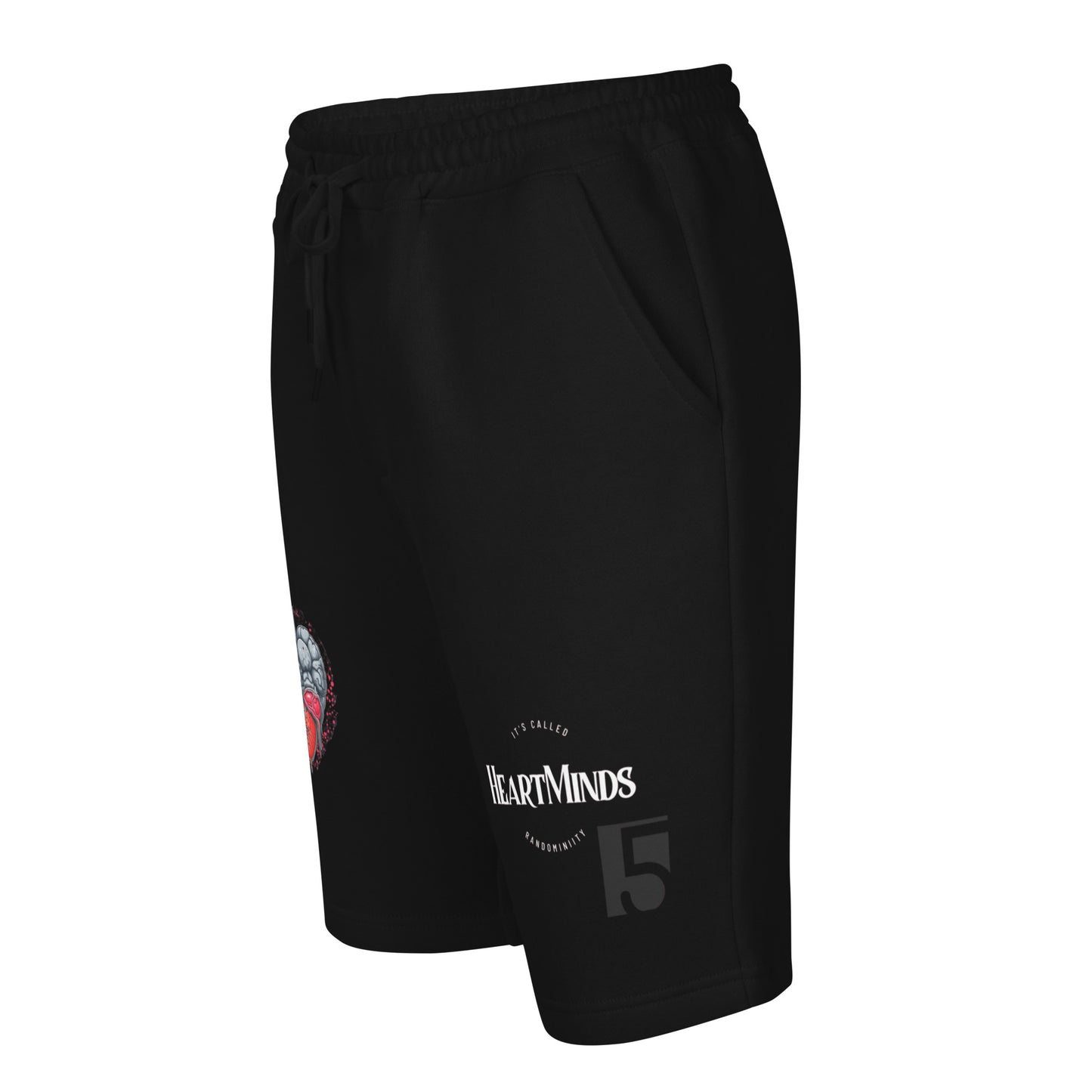 HeartMinds Fleece Shorts