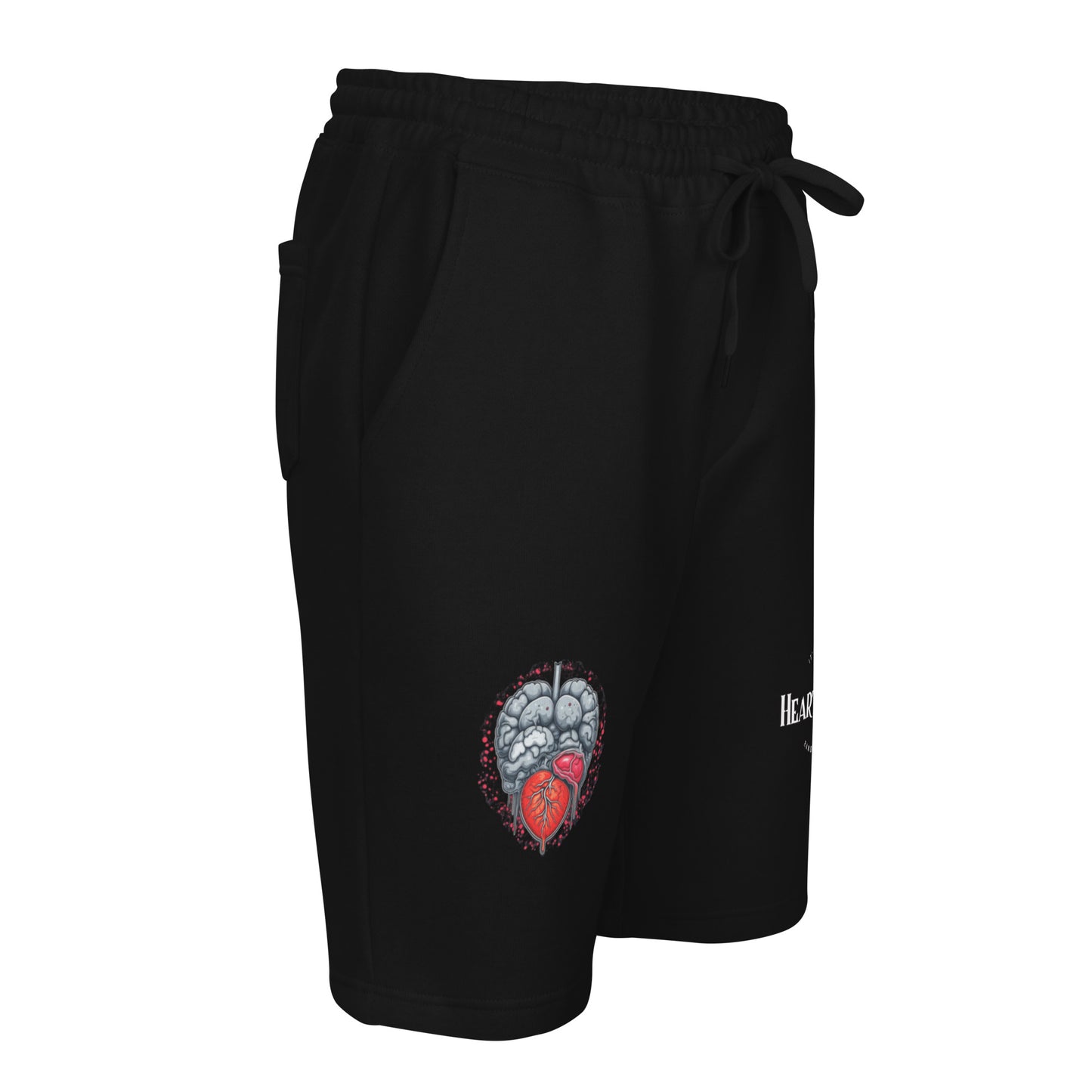 HeartMinds Fleece Shorts