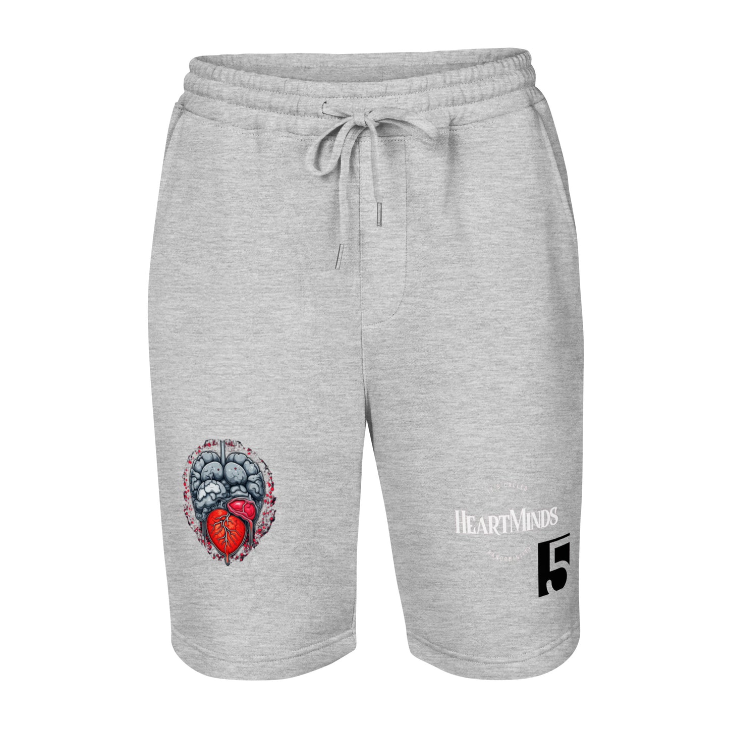 HeartMinds Fleece Shorts