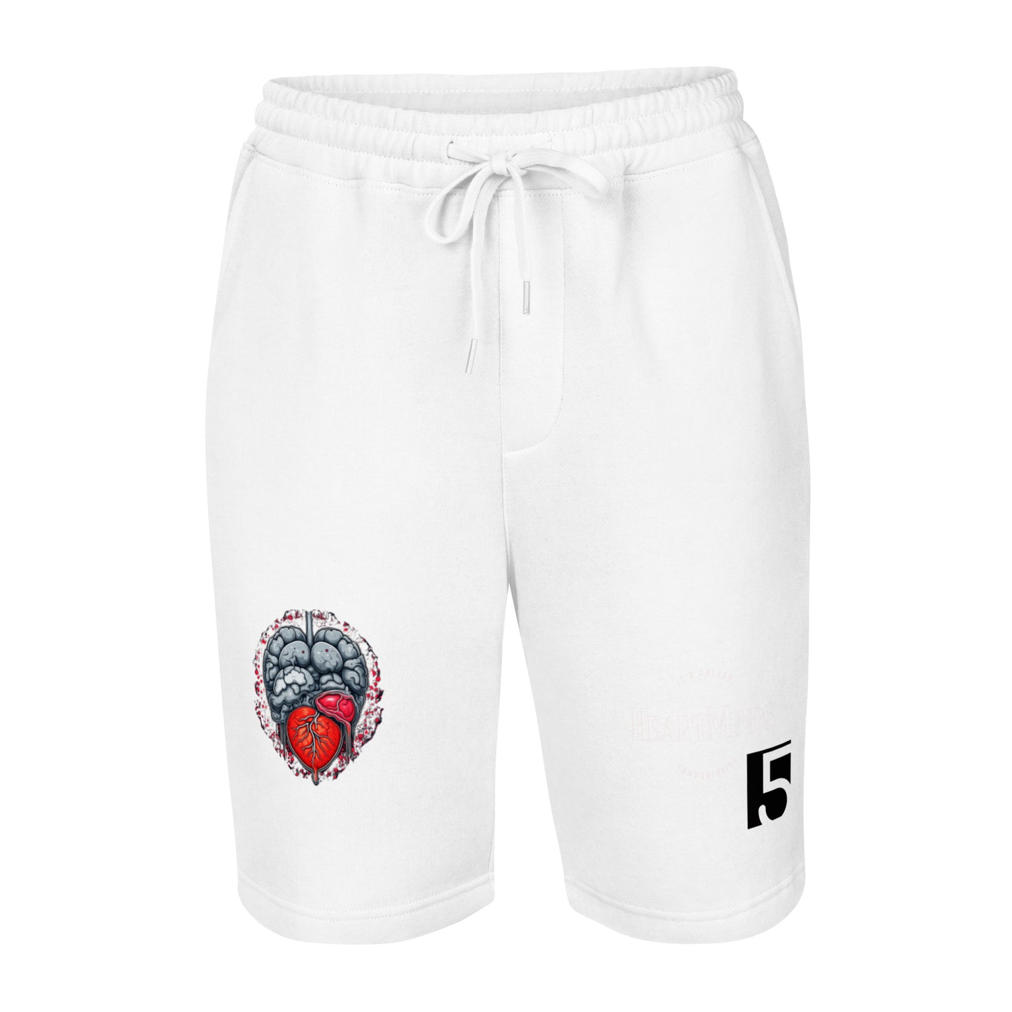 HeartMinds Fleece Shorts