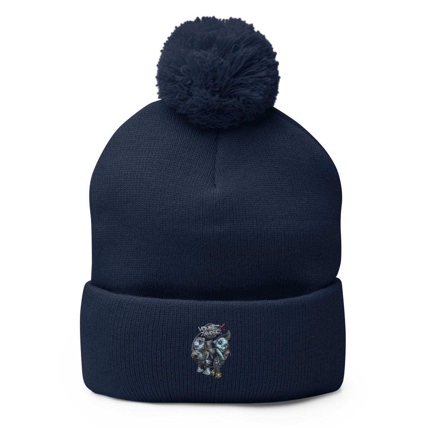 Vombiez x Zampirez Pom-Pom Beanie