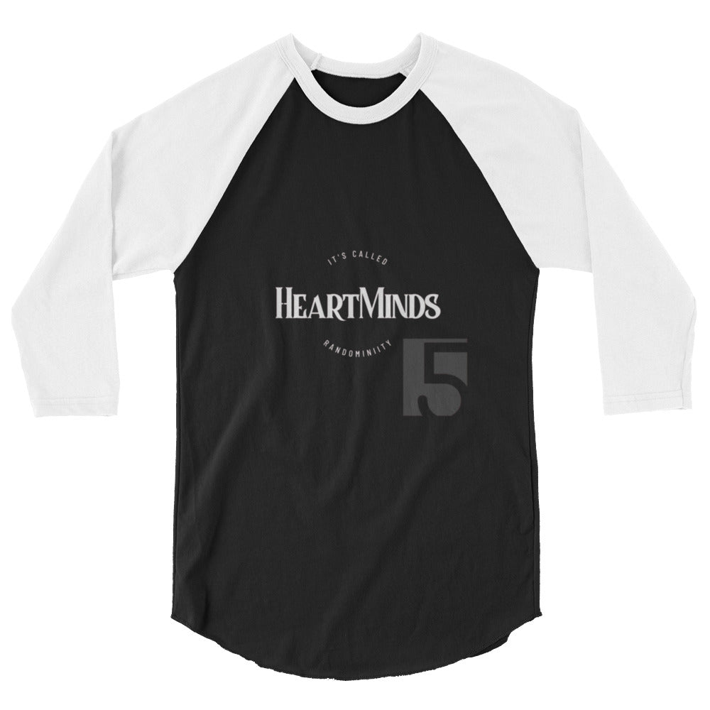 HeartMinds 3/4 Sleeve Raglan Shirt