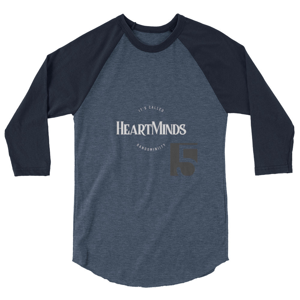 HeartMinds 3/4 Sleeve Raglan Shirt