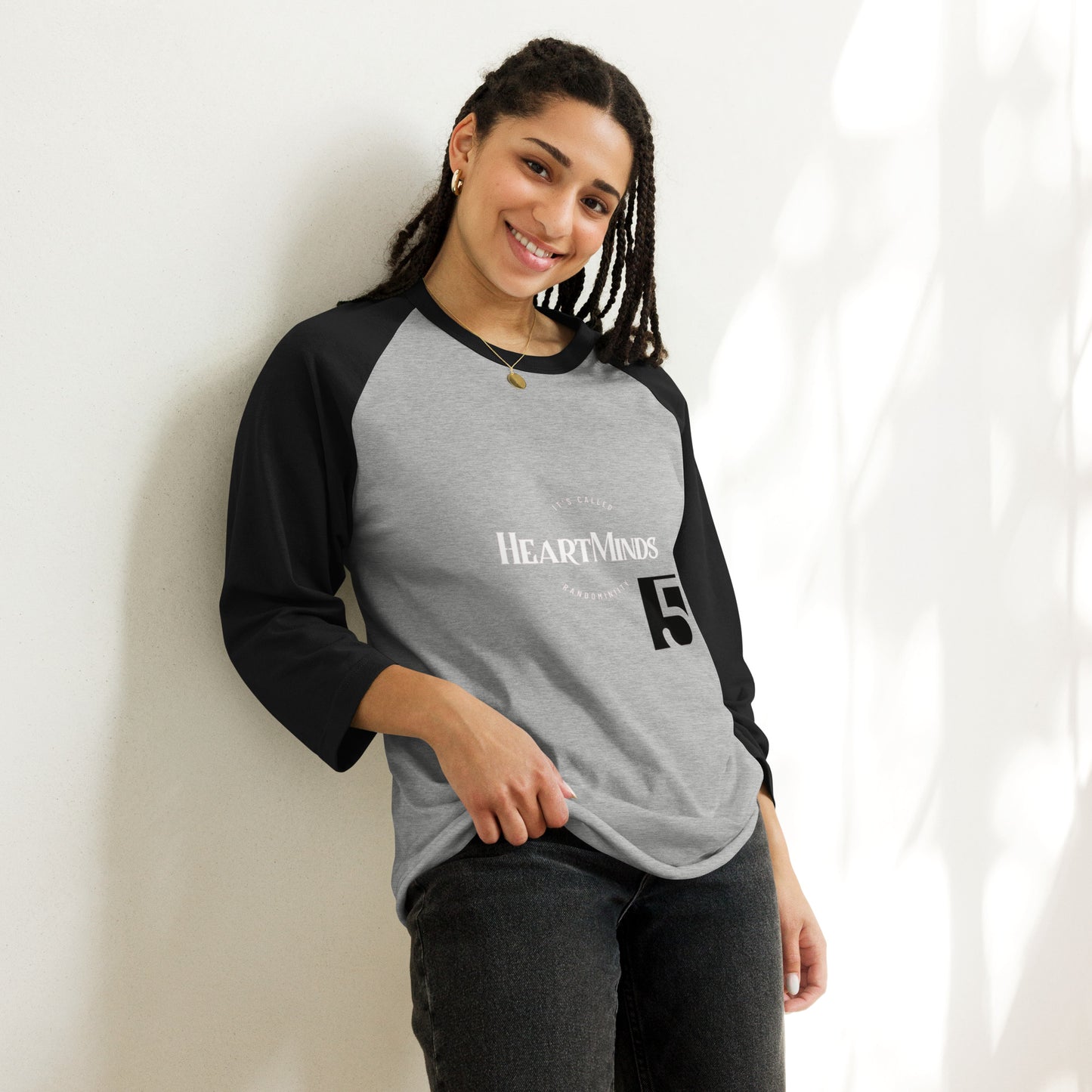 HeartMinds 3/4 Sleeve Raglan Shirt