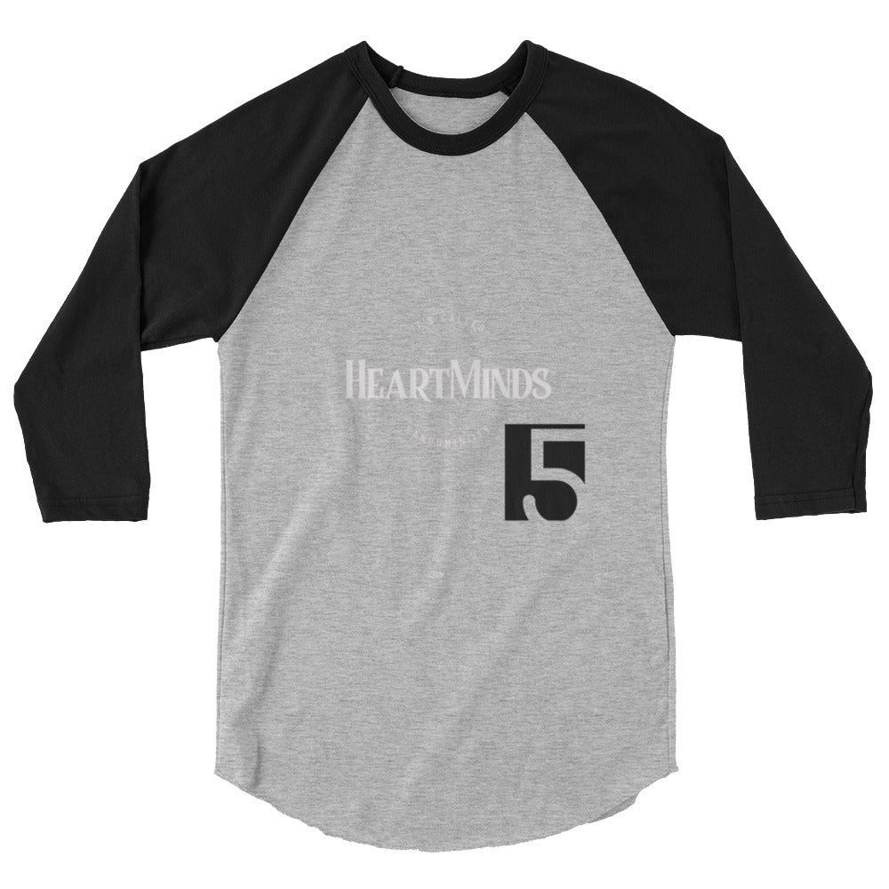 HeartMinds 3/4 Sleeve Raglan Shirt