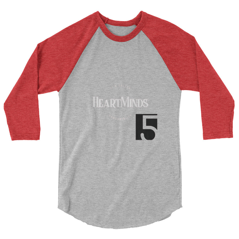 HeartMinds 3/4 Sleeve Raglan Shirt