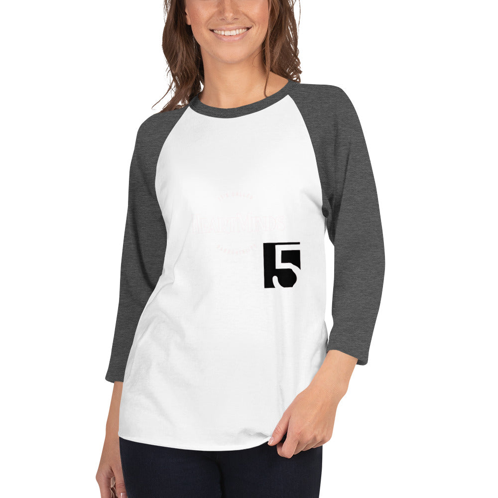 HeartMinds 3/4 Sleeve Raglan Shirt