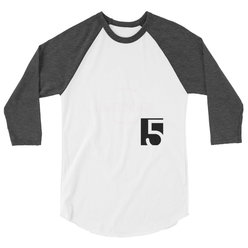 HeartMinds 3/4 Sleeve Raglan Shirt