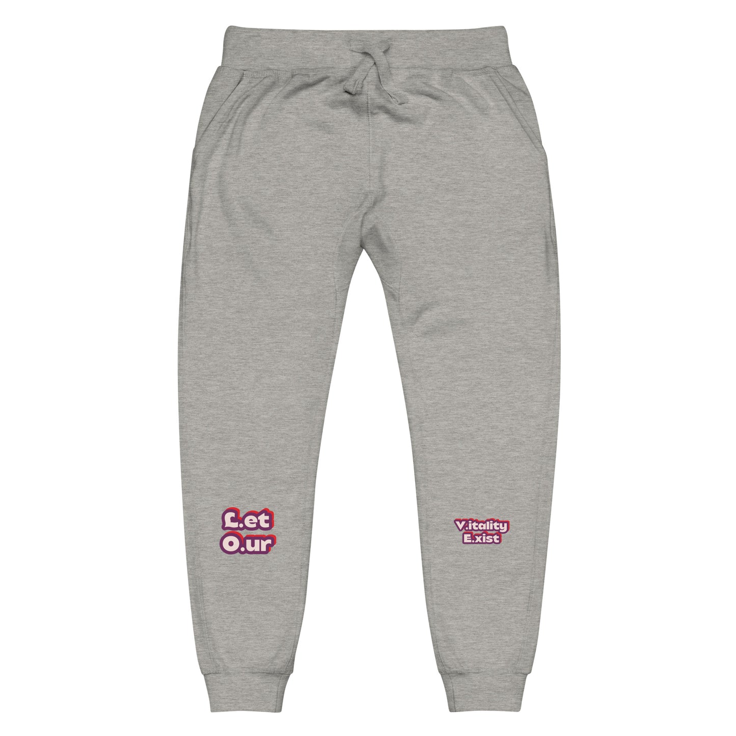 L.O.V.E. Fleece Sweatpants