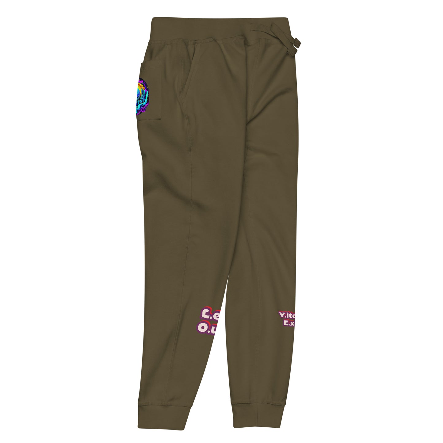 L.O.V.E. Fleece Sweatpants