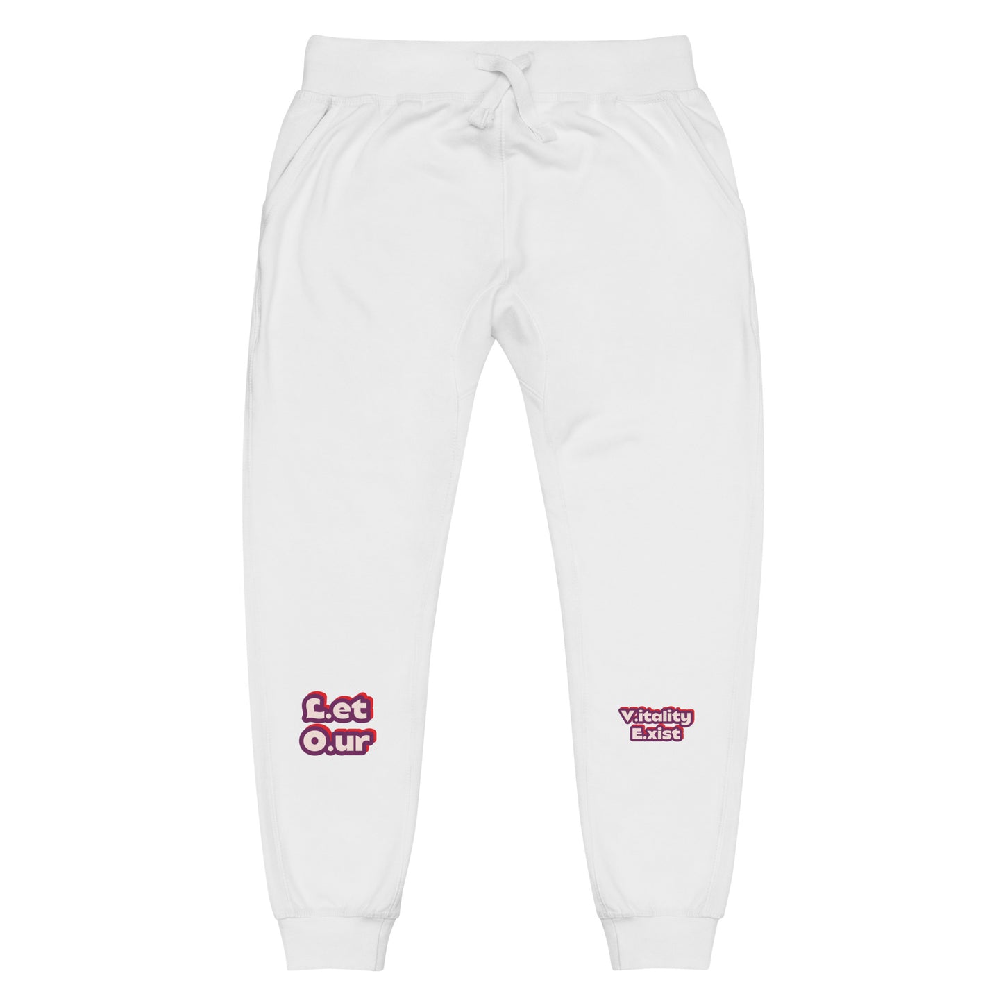 L.O.V.E. Fleece Sweatpants