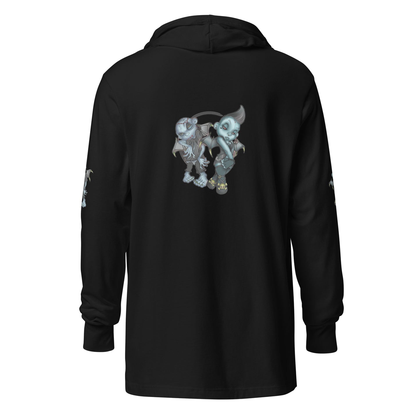 Vombiez x Zampirez Hooded Long-sleeve Tee