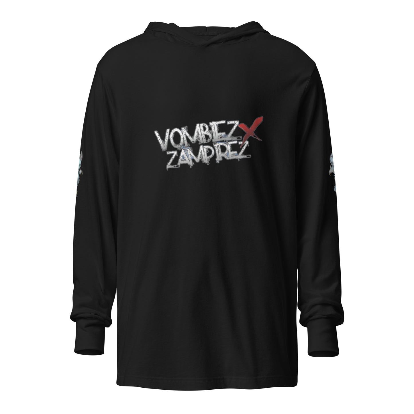 Vombiez x Zampirez Hooded Long-sleeve Tee