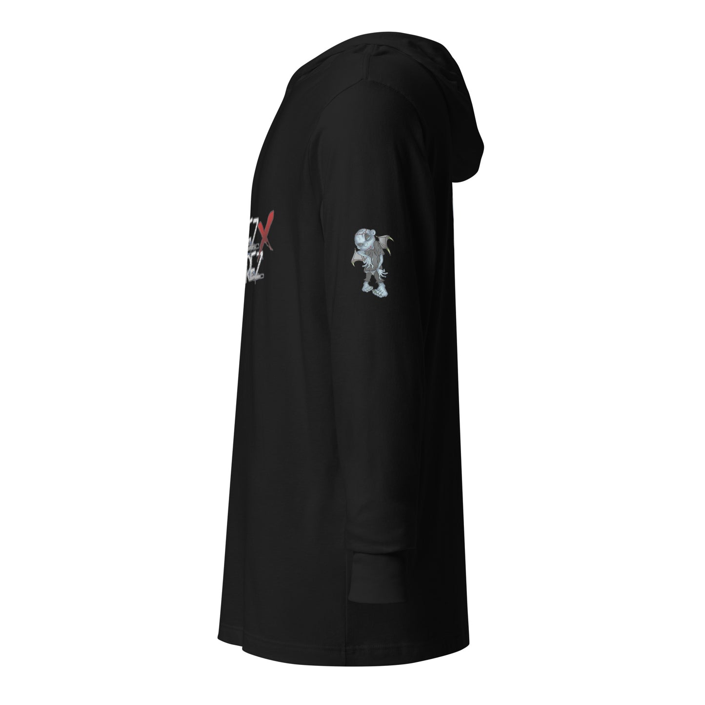 Vombiez x Zampirez Hooded Long-sleeve Tee