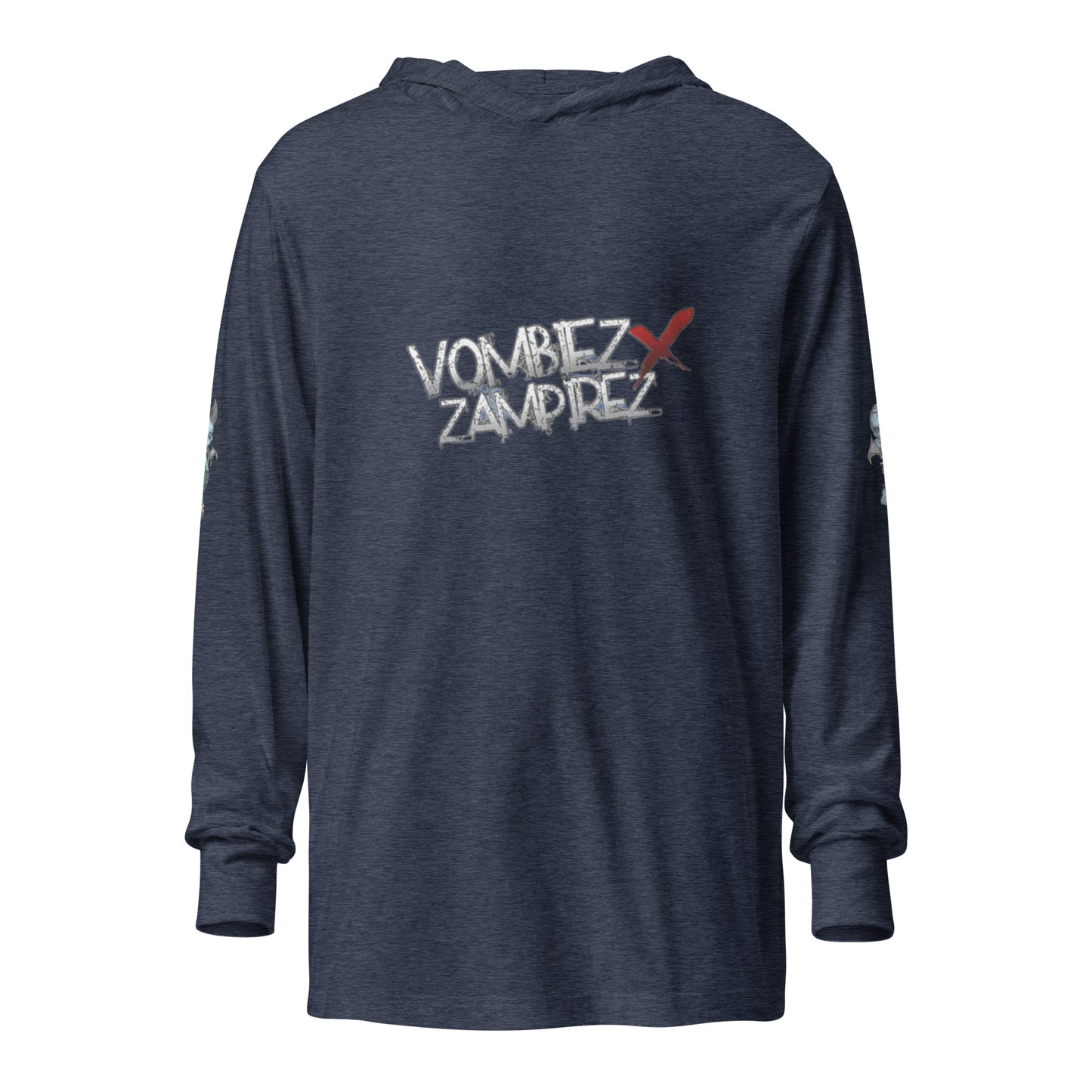 Vombiez x Zampirez Hooded Long-sleeve Tee