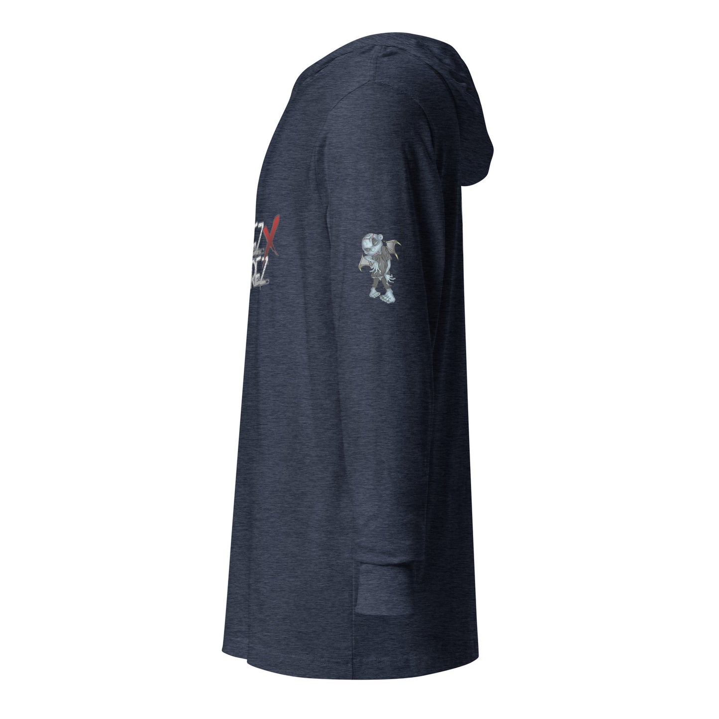 Vombiez x Zampirez Hooded Long-sleeve Tee