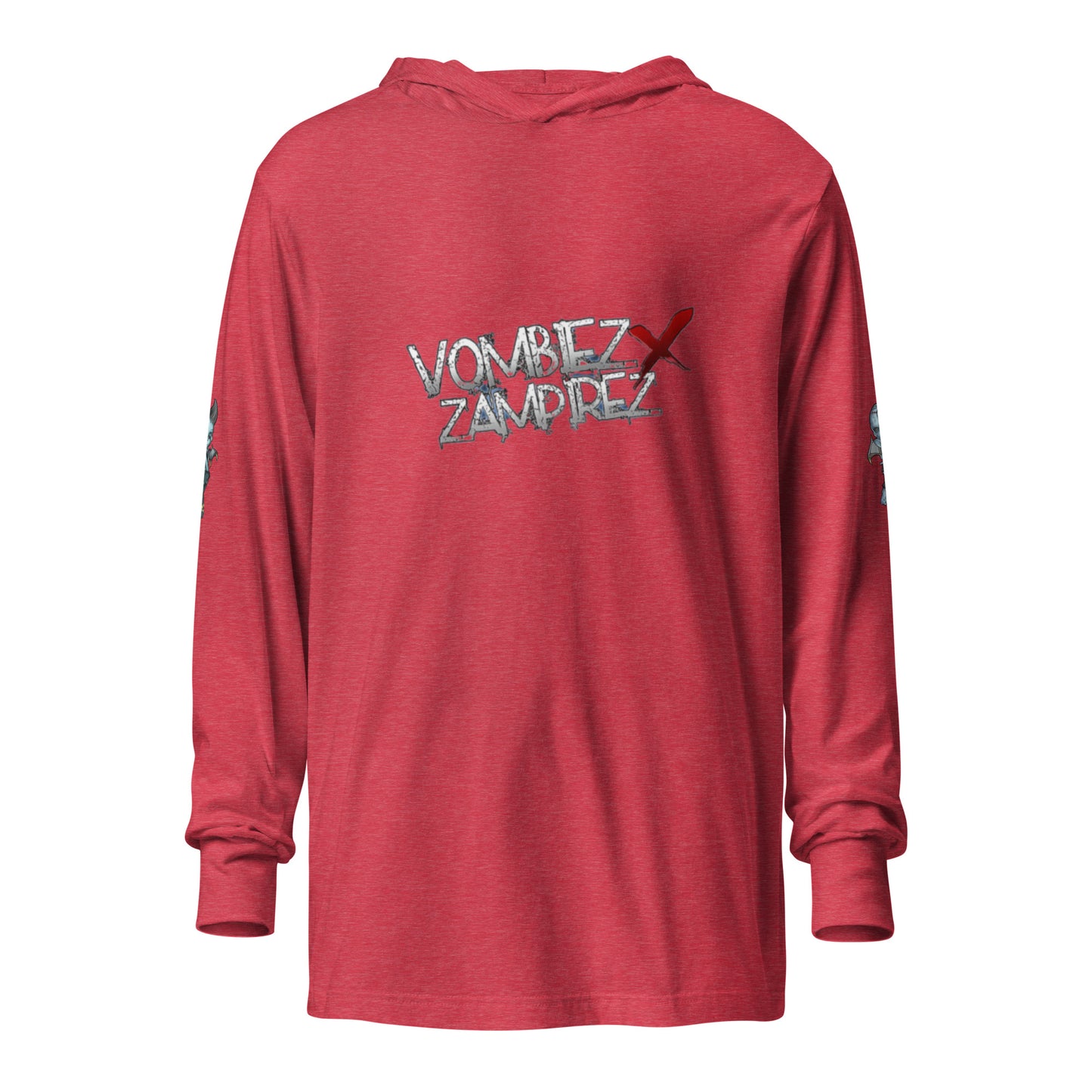 Vombiez x Zampirez Hooded Long-sleeve Tee