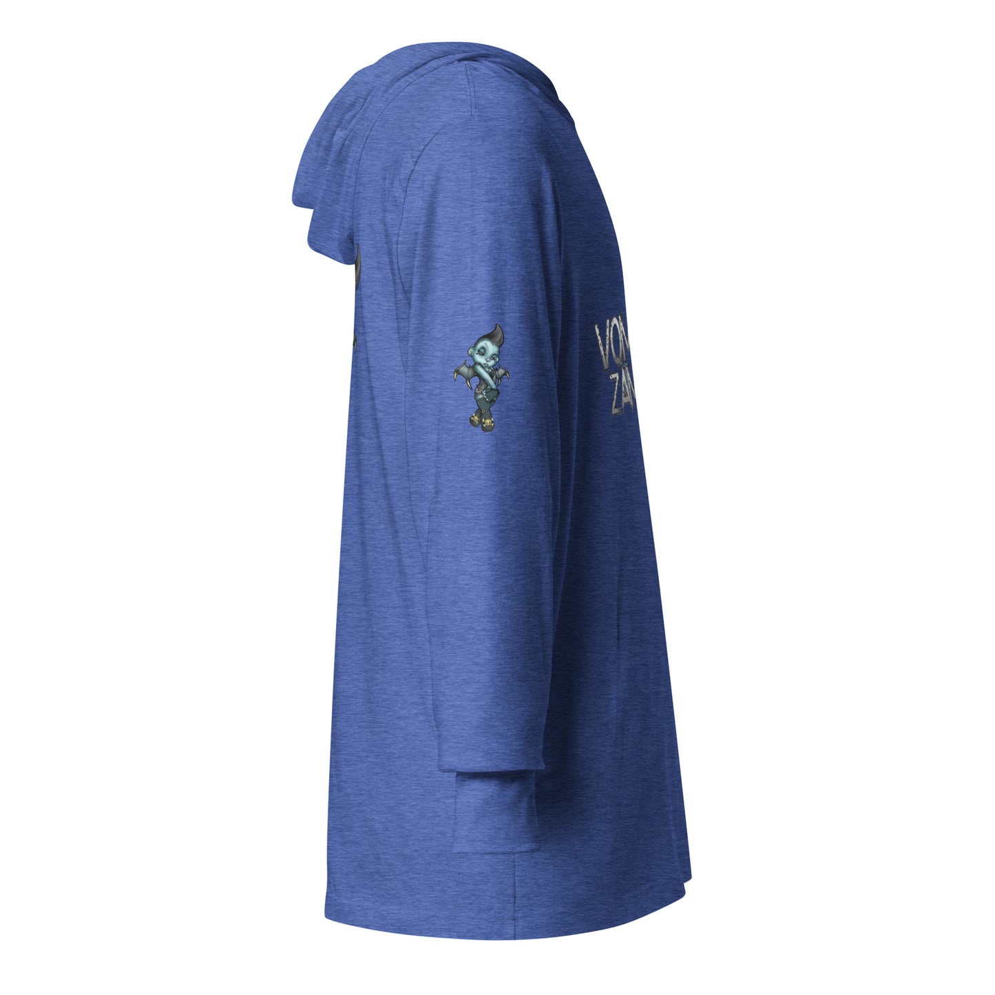 Vombiez x Zampirez Hooded Long-sleeve Tee