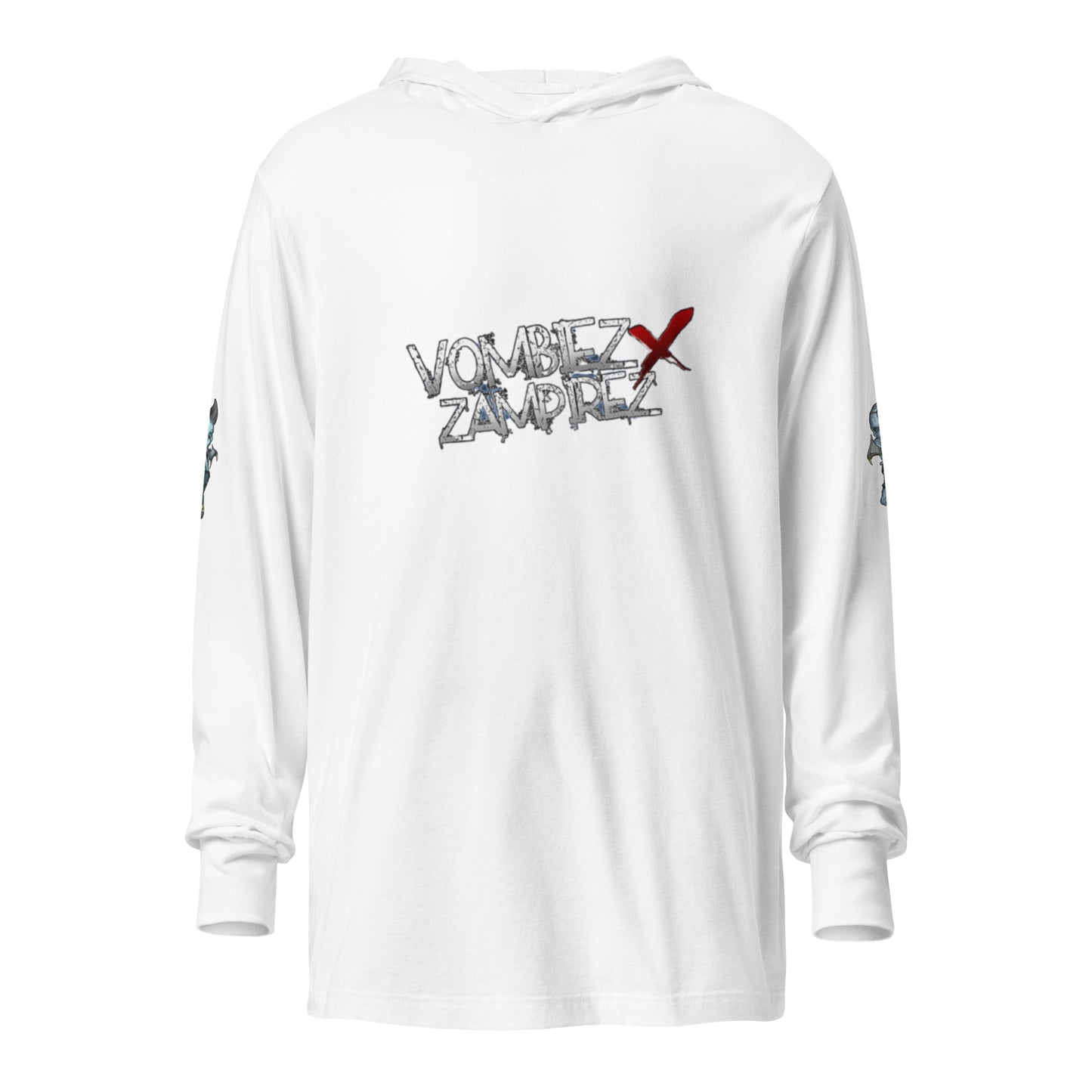 Vombiez x Zampirez Hooded Long-sleeve Tee