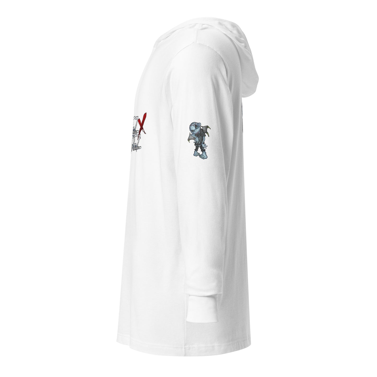 Vombiez x Zampirez Hooded Long-sleeve Tee