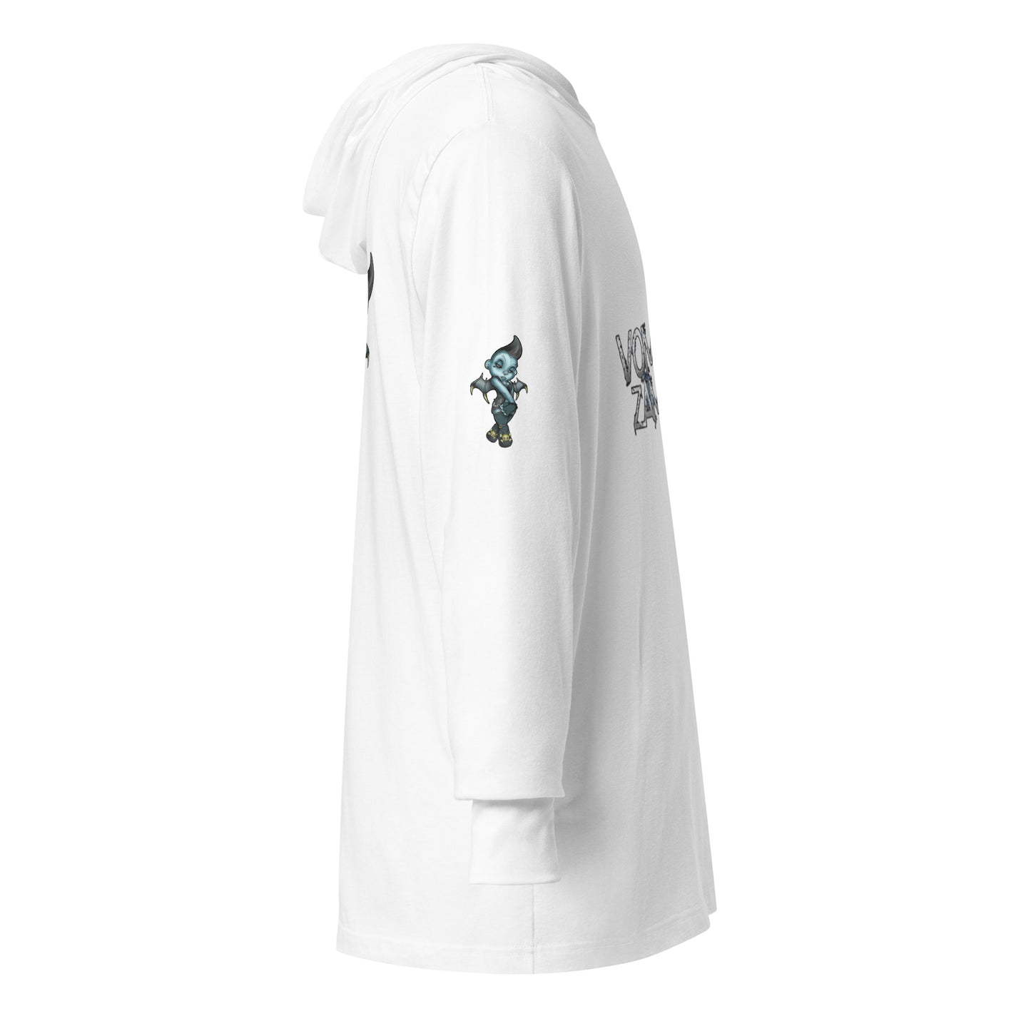 Vombiez x Zampirez Hooded Long-sleeve Tee