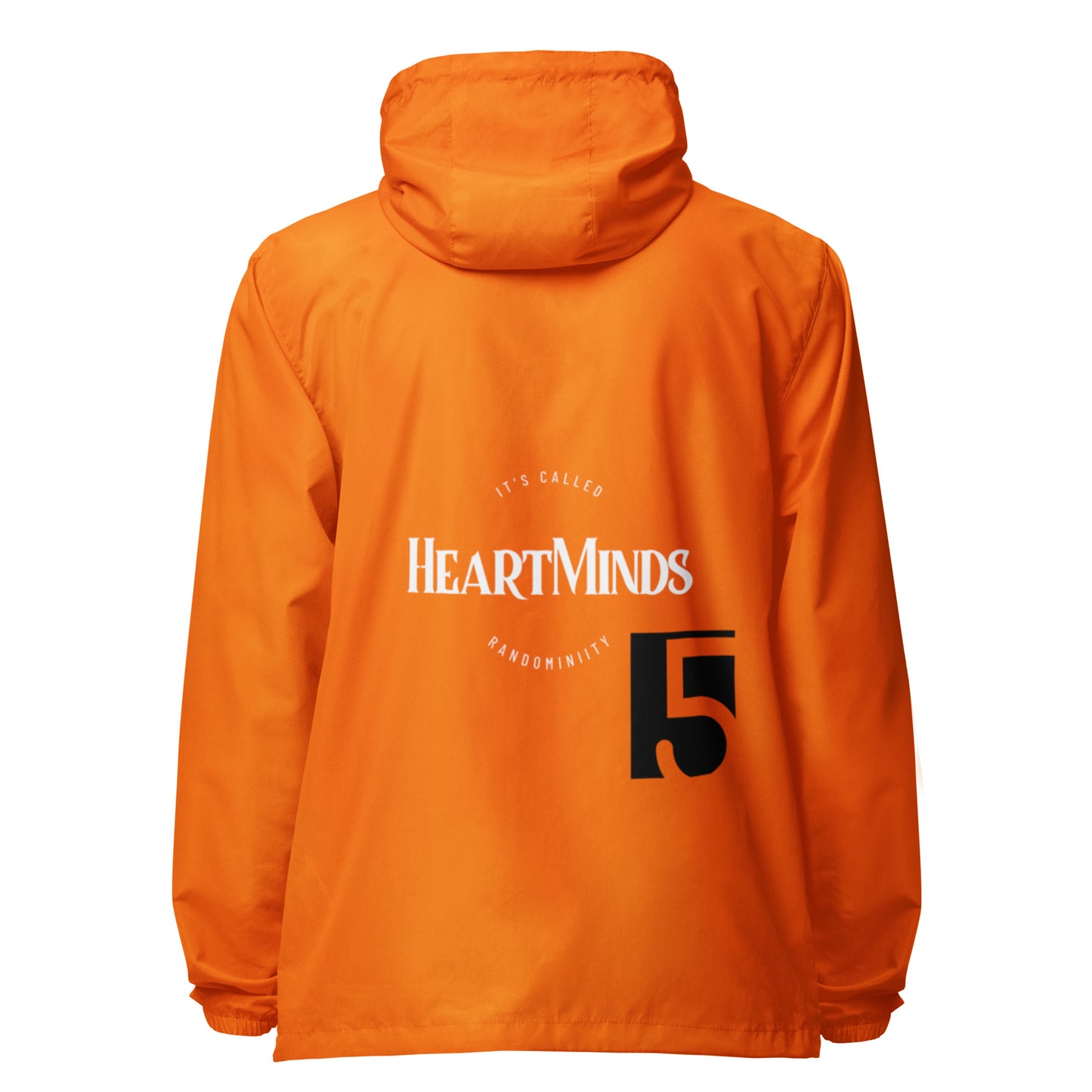 HeartMinds Lightweight Zip Up Windbreaker