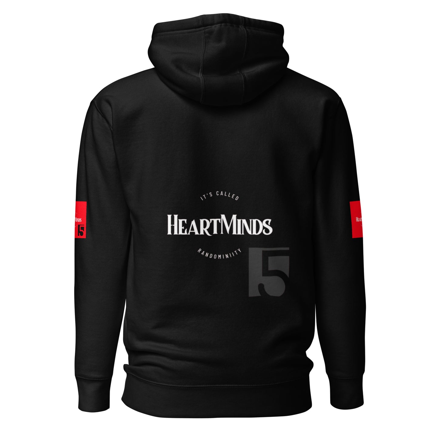 HeartMinds Front Logo Hoodie