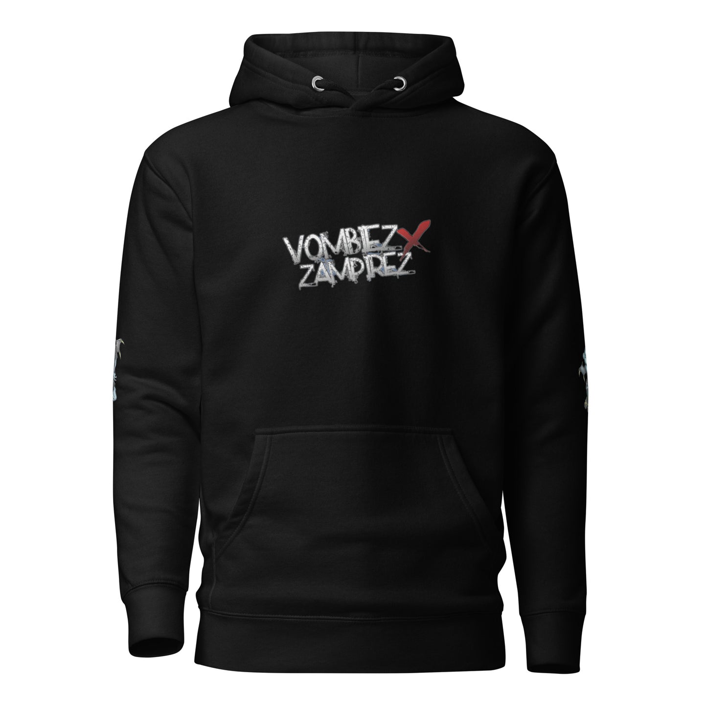 Vombiez x Zampirez Front Logo Hoodie