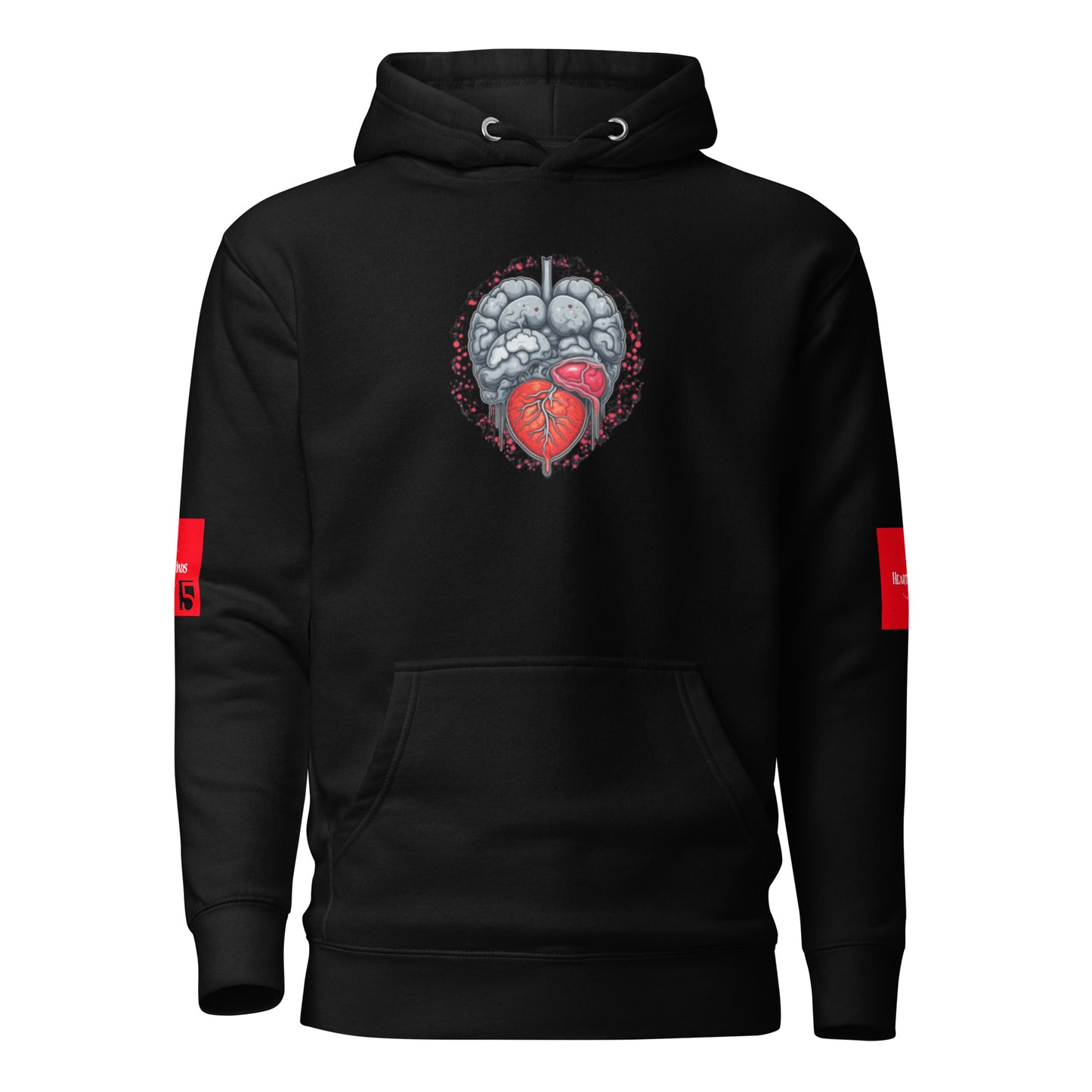 HeartMinds Front Logo Hoodie