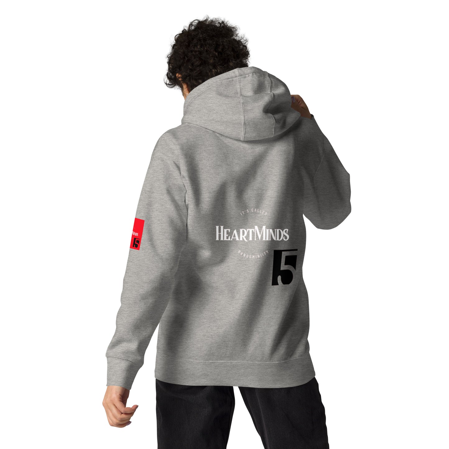 HeartMinds Front Logo Hoodie