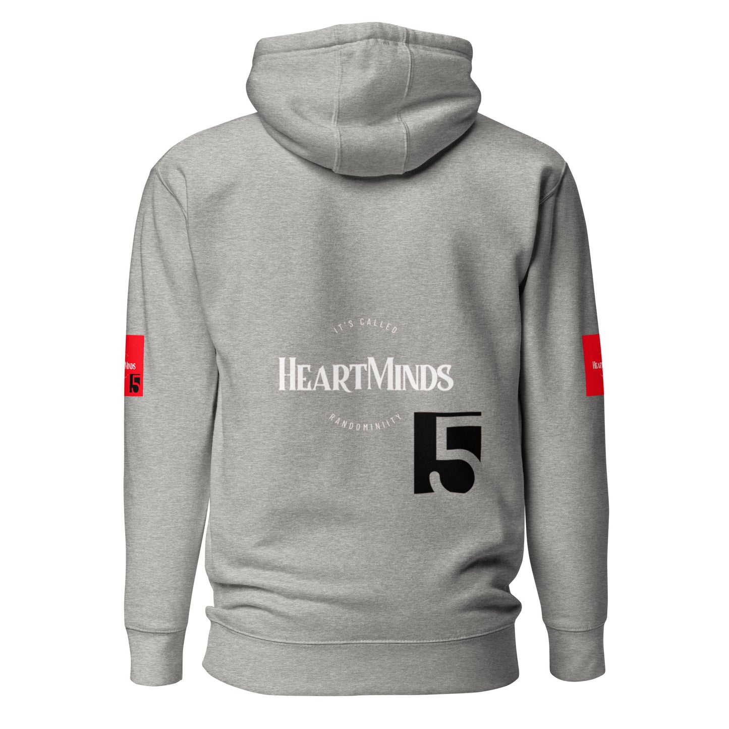 HeartMinds Front Logo Hoodie