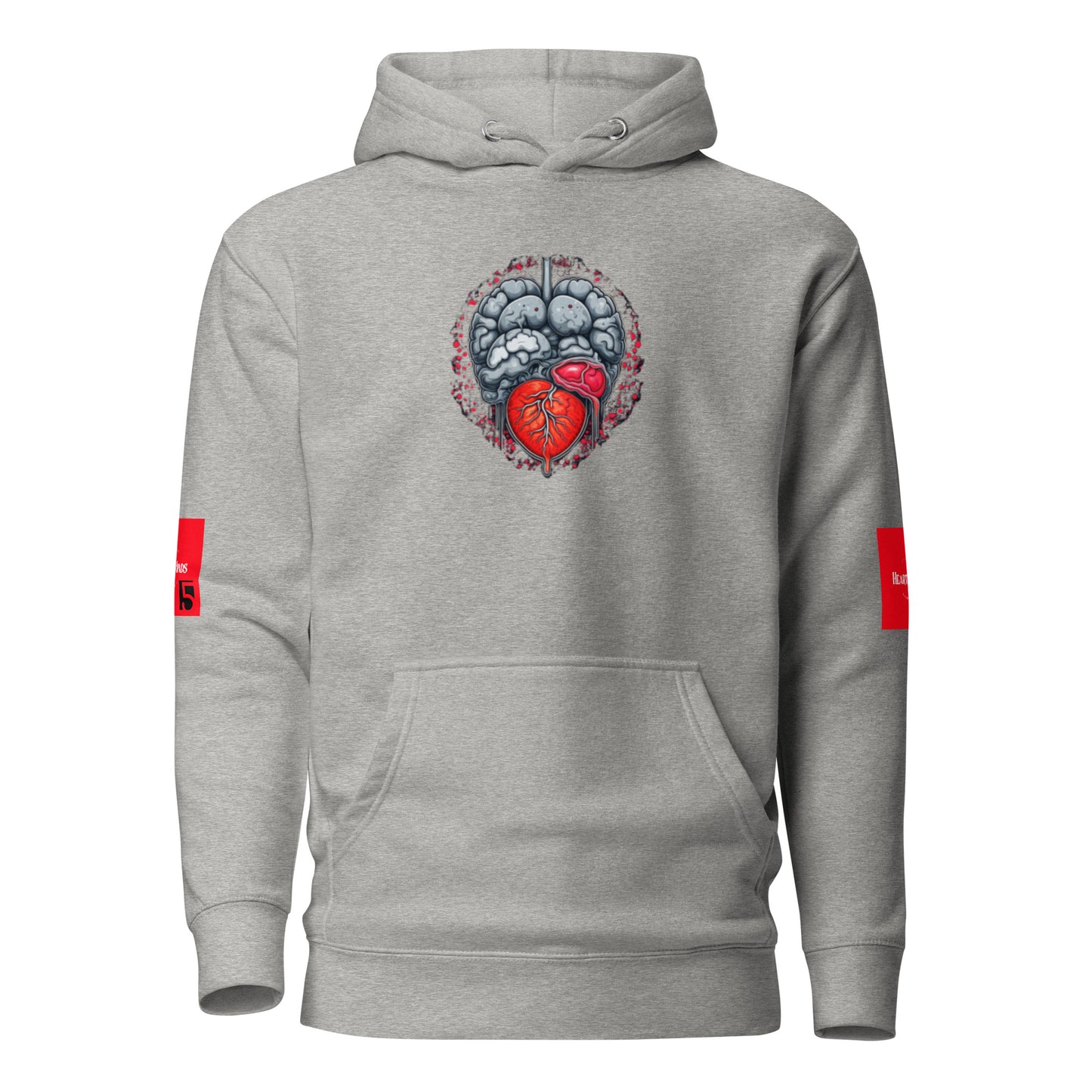 HeartMinds Front Logo Hoodie