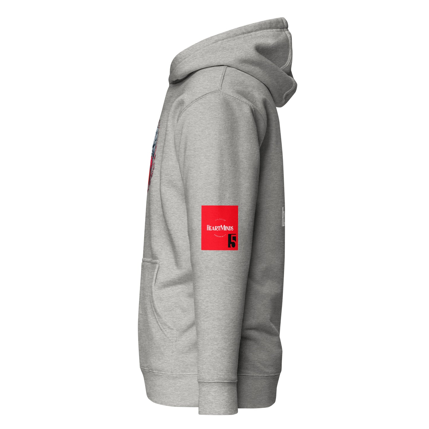 HeartMinds Front Logo Hoodie