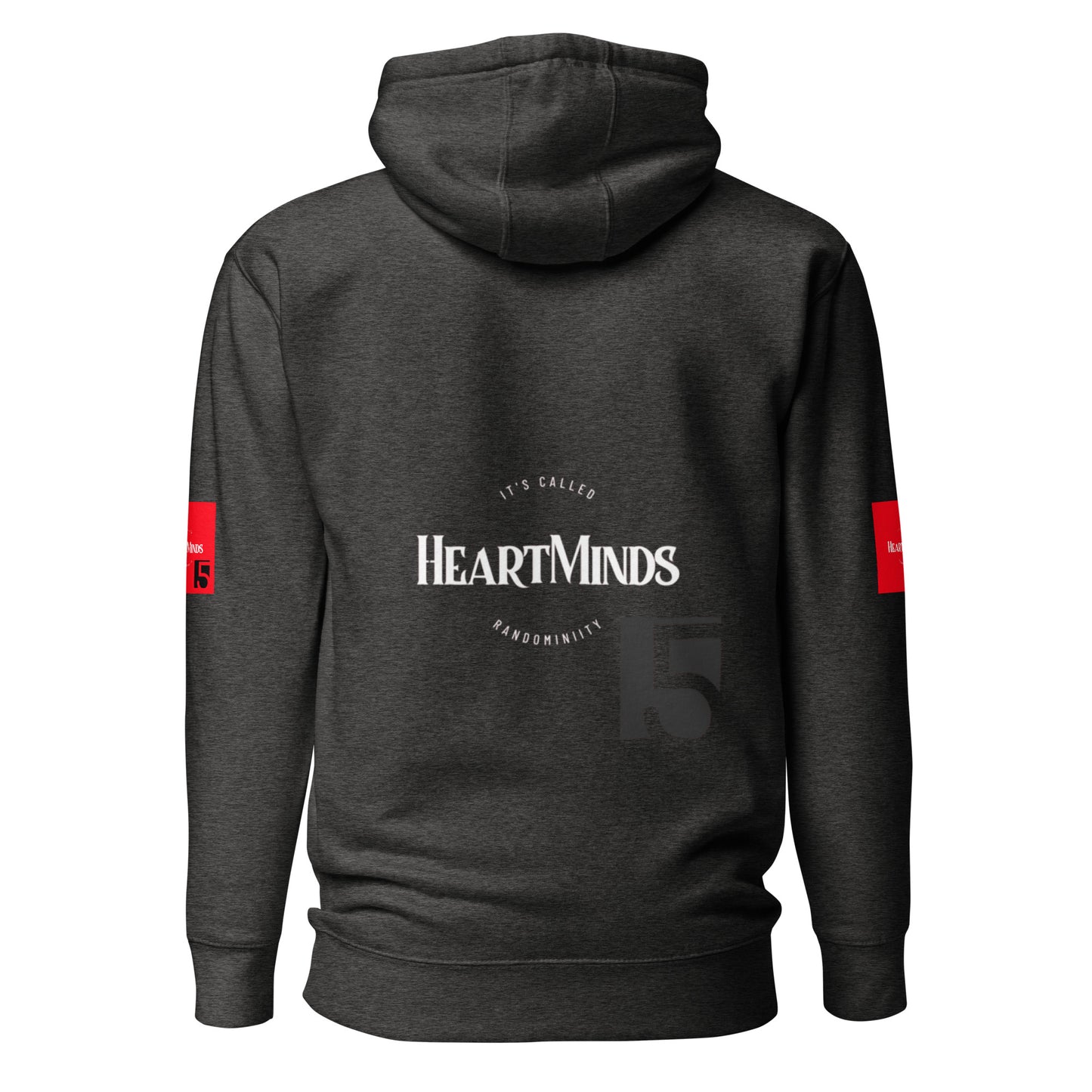 HeartMinds Front Logo Hoodie