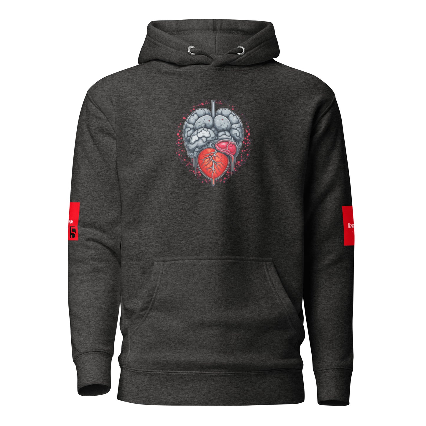 HeartMinds Front Logo Hoodie