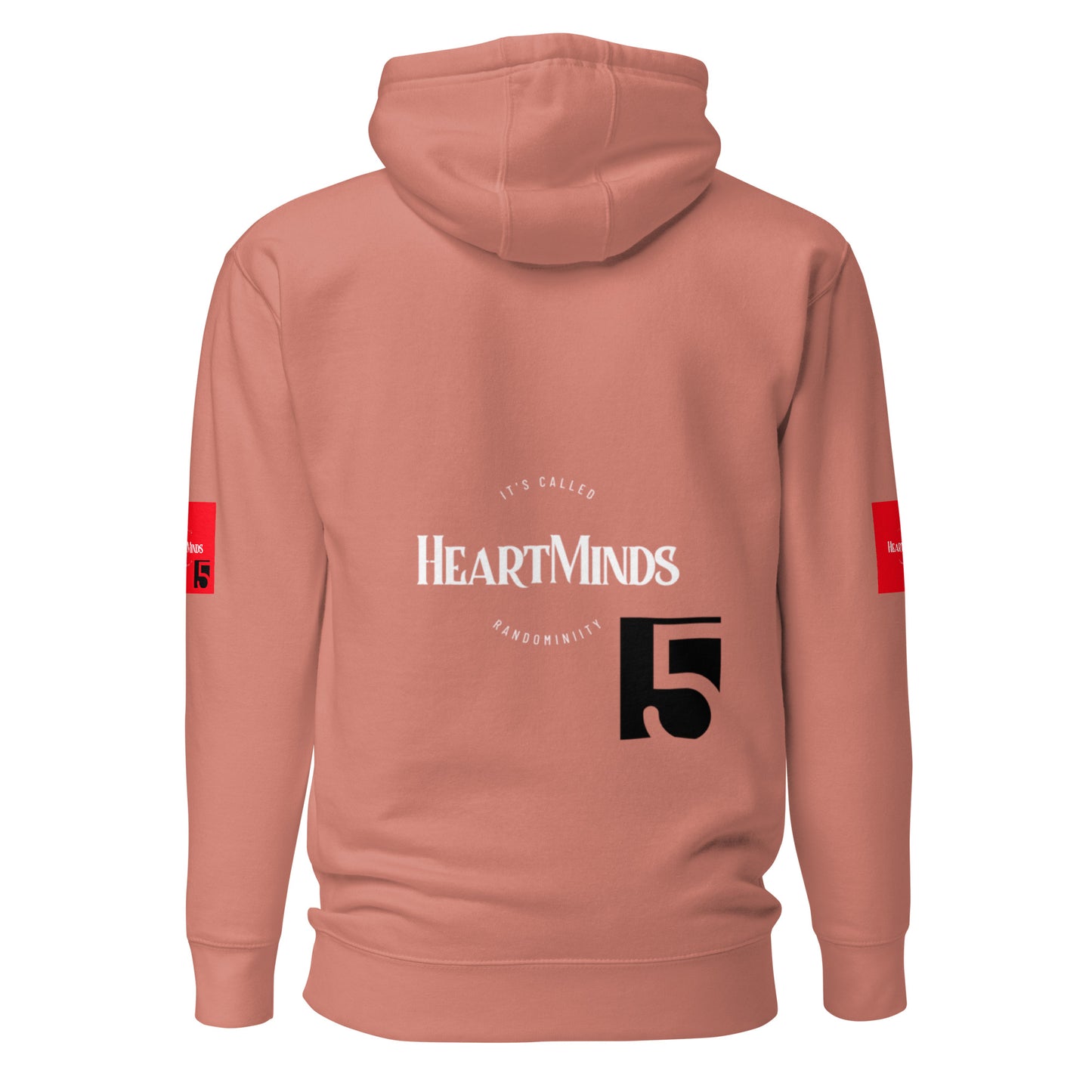 HeartMinds Front Logo Hoodie