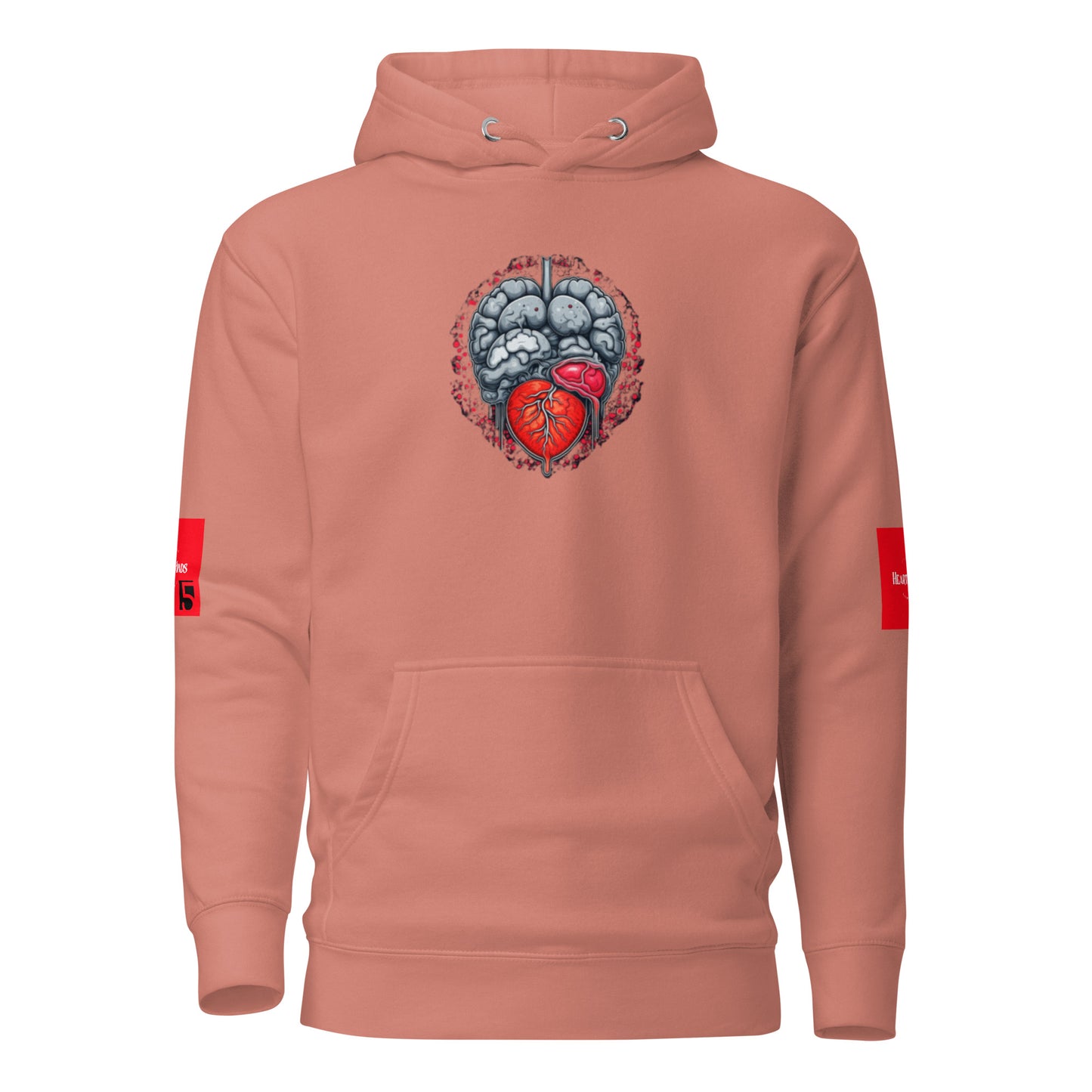 HeartMinds Front Logo Hoodie