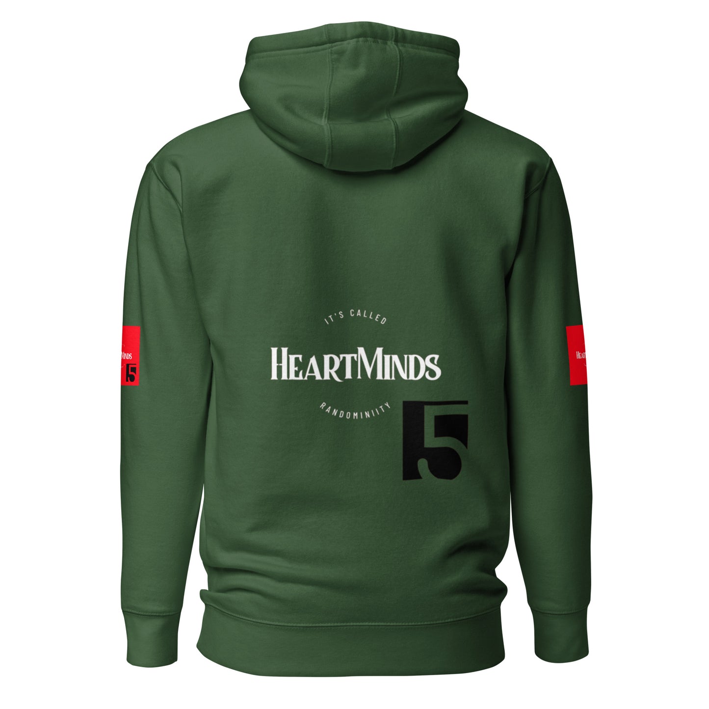 HeartMinds Front Logo Hoodie