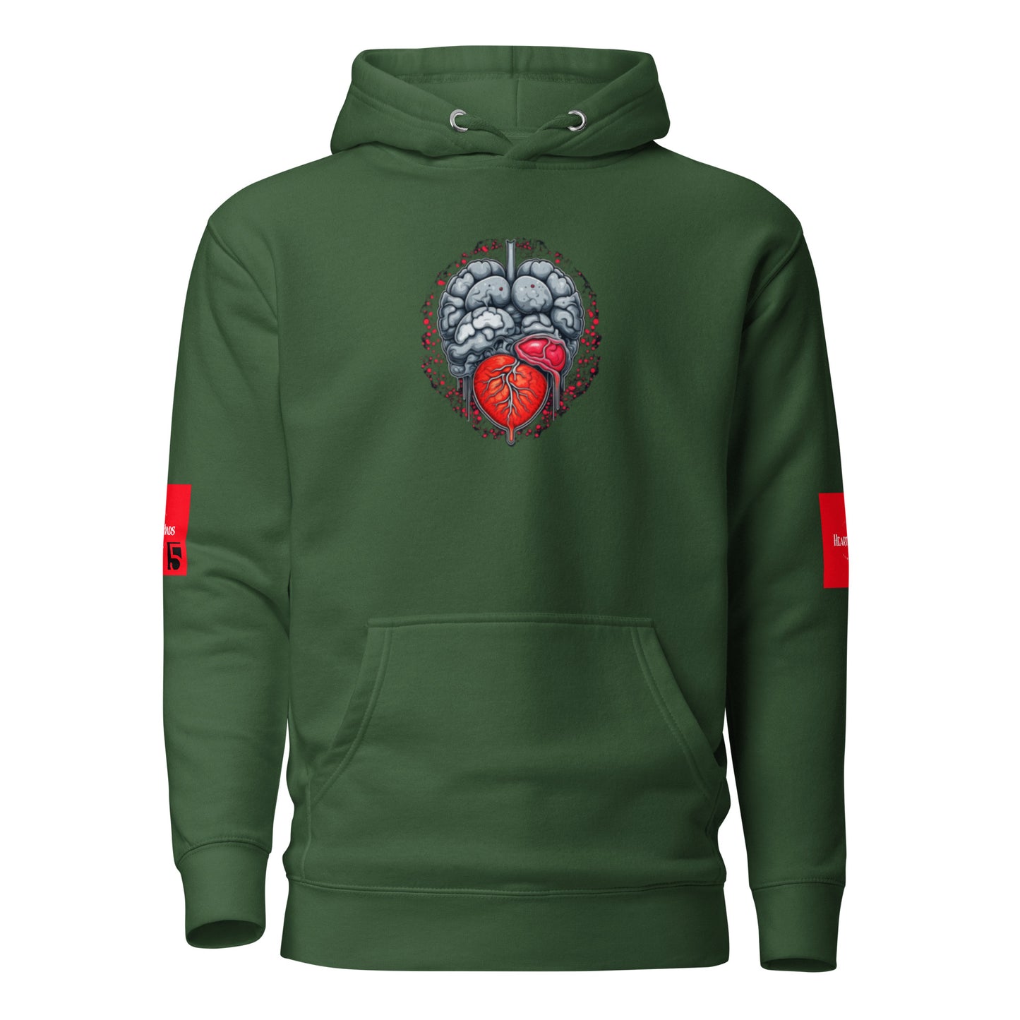 HeartMinds Front Logo Hoodie