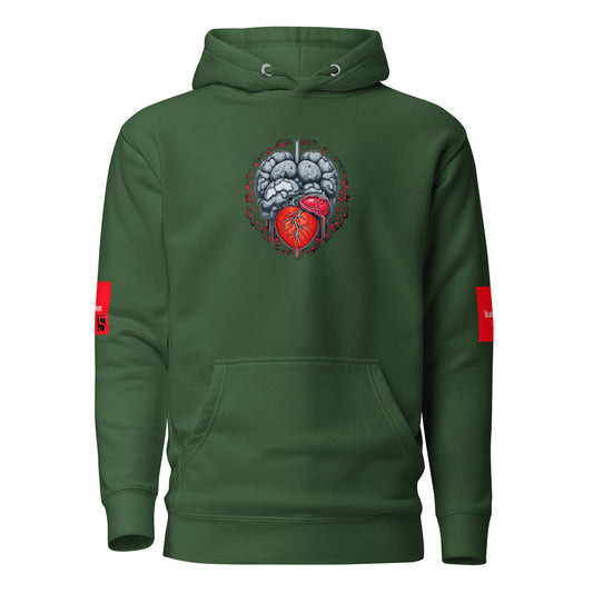 HeartMinds Front Logo Hoodie