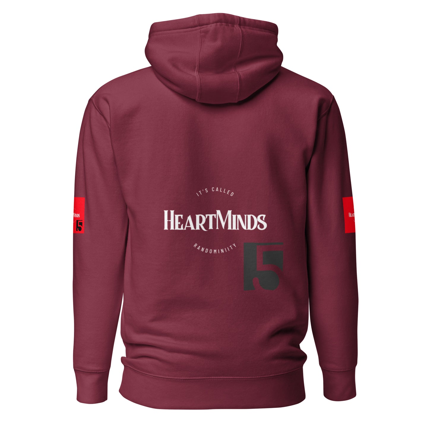 HeartMinds Front Logo Hoodie